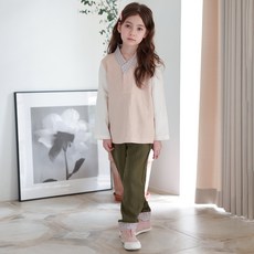 金龜子兒童Dungideongi生活韓服上下套裝