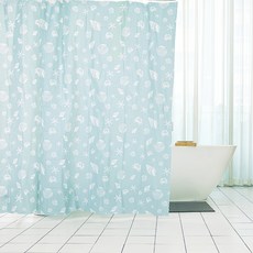 sosomoso 浴室浴簾, 海灘, 1套