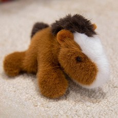 德普羅商務 可愛溫馨迷你動物玩偶冰箱磁鐵 小馬, 混合顏色