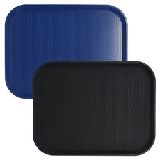 九色託盤, 2個, 藍色, 霧黑色