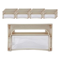 直立式洗衣機濾網 (大), 16個, 白色