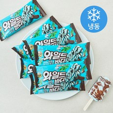 롯데웰푸드 와일드바디 민트초코 (냉동), 8개, 1개입, 75ml