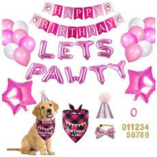 Maket Gamseong 寵物生日派對裝飾用品, 類型 2, 1個