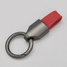 Khohimo 汽車皮革鑰匙圈 鑰匙扣, 紅色, 5W0322