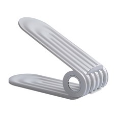 LKH 角度可調鞋櫃, 灰色, 1個