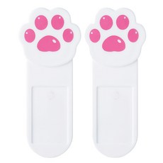 E.City 可愛療癒系貓掌馬桶掀蓋器 2個, 顏色隨機