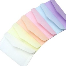 마음담아 고급 전통 한지 가로 봉투 6종 x 4p 세트, 혼합색상, 1세트