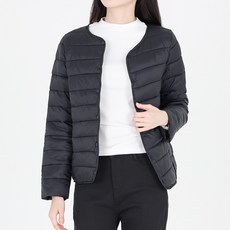 모이르벨라 여성용 센스 V넥 U넥 경량 패딩 점퍼 O24FW2-A1129