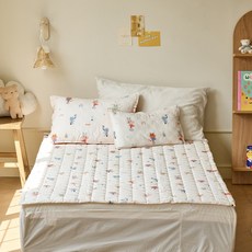 모던하우스 모달 100% 퍼니프렌즈 패드, 베이지