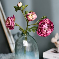 GAPANG 乾花玫瑰04號 DRYE009, 粉色的