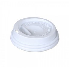 Swan 拋棄式標準型10號熱飲杯蓋 白色, 1個, 馬克杯蓋型