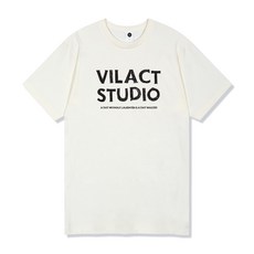 빌락트 빅 스크리블 빌락트스튜디오 18수 통기성 반팔 티셔츠