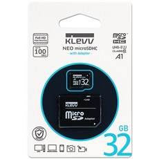 클레브 micro SD 카드 네오, 32GB, 1개