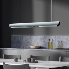 원하 DO 이모션 팬던트 조명 50W 4000K, 주백색(실버)