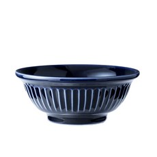 긴포 일본 뚝배기 키카 볼, 블루, 1개