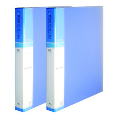 마이다스 80매 칼라 링화일 인덱스 A4, 청색, 2개