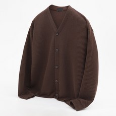 HARRISON HOMME 男士寬鬆版經典V領燈芯絨開襟衫 HA-1002 MMO1002