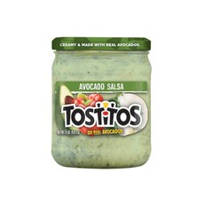 TOSTITOS 酪梨莎莎醬, 425.2g, 1組