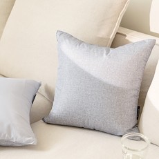 PURE SLEEP 磅沙發抱枕, 灰色