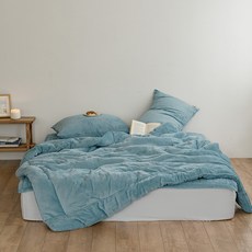 바자르 프리모 자가발열 극세사 차렵이불