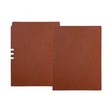 商務用人造皮革日記本 2入, Type2