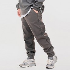 Cramp 男士PE刷毛梭織束口褲