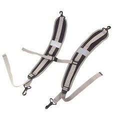 登山分散重量背包連接墊 RD_1899, 黑色