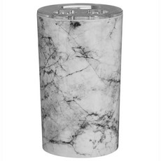 Premier Rome 3格牙刷杯, 1個, 石紋白