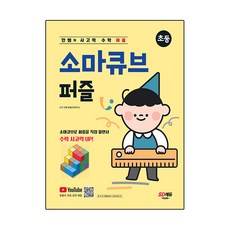 안쌤의 사고력 퍼즐 소마큐브 퍼즐 초등, 수학, 전학년
