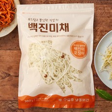 청해명가 백진미채, 300g, 1개