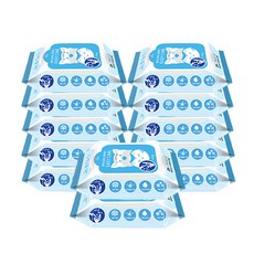 Dr.TISSUE 可沖馬桶寵物濕紙巾, 12個, 30張