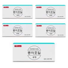 Saenghwaleulgeurida 圓形烘焙紙 24cm 30入, 5個