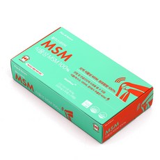 植物性MSM補充錠 93.6g, 180片, 1組