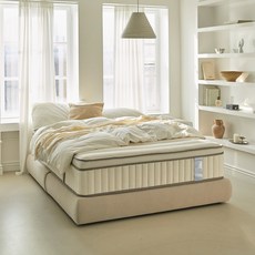 리샘 더누워 엣지 포켓 밸런스 매트리스 방문설치, 35cm, 미디엄하드