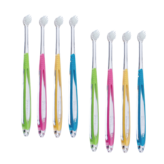 BonNee 柔軟頂級牙刷 103sss 隨機出貨, 8個, 1個