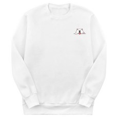 JB Fashion 熊狗 刷毛大學T