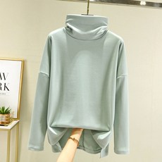 소니오 솜니엄 언발트임 풀터틀넥 임부복