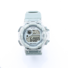 Soyo Sanghoe 簡約粉彩防水軍用運動手錶, 水藍色, 1個