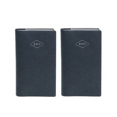 PAPERIAN 2022 年日期編輯每週計劃 2p, 05 午夜藍