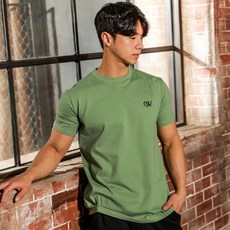 blackmonsterfit Corner View 肌肉版型短袖T恤