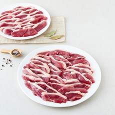 정다운 무항생제 인증 오리슬라이스 (냉장), 1개, 2kg