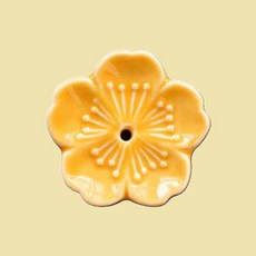 Roy 陶瓷迷你櫻花香插 Type8, 1個