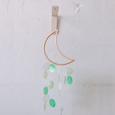 진호 자개모빌 후우링 썬캐쳐, 그린B