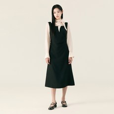 로엠 여성용 뷔스띠에 롱 원피스