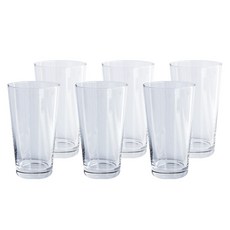 보르미올리 글라스 비어컵 560ml, 6개