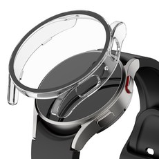 누아트 갤럭시워치 하드 케이스 풀커버 액정보호 강화유리 44mm 1개입, 투명, 1개 헬스_건강식품/건강/의료용품 반품 최저가 5,070원