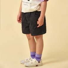 chocomong 兒童寬版短褲