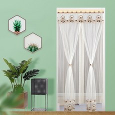 MarketA 雙層防風門簾, 類型 10