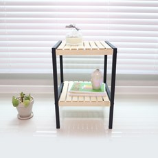 鐵製收納架, 黑色