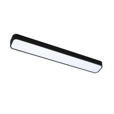 가온엘이디 시스템 LED 주방등 대 60W, 블랙
